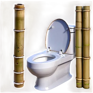 Bamboo Exterior Toilet Png 53 PNG image