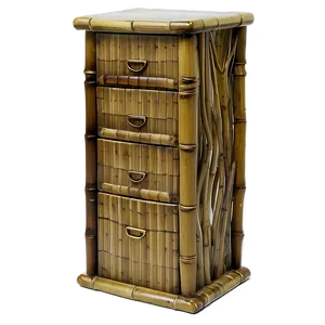 Bamboo Filing Cabinet PNG 53 PNG