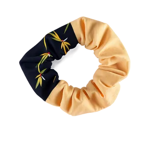 Bamboo Hair Scrunchie Png Rjo34 PNG image