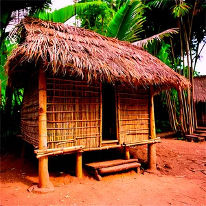 Bamboo Hut Village PNG 05232024 PNG