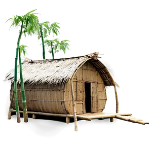 Bamboo Hut Village PNG Pxy PNG