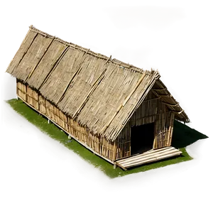 Bamboo Hut Village PNG Qqq