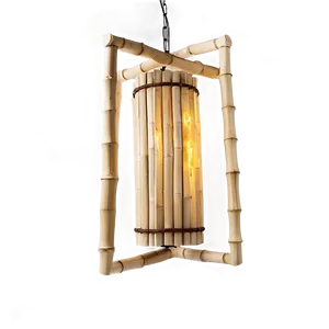 Bamboo Light Fixture PNG Ctf46 PNG