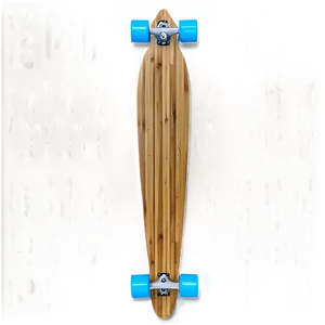 Bamboo Longboard Png Wfs PNG image