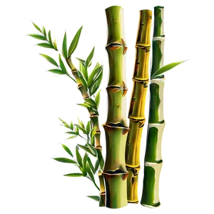 Bamboo Plant PNG Hmp73