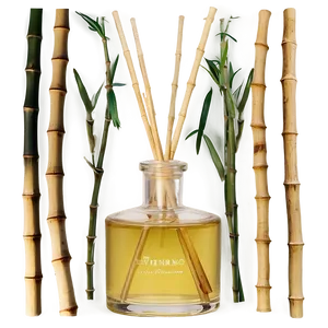 Bamboo Reed Diffuser PNG Sdw PNG