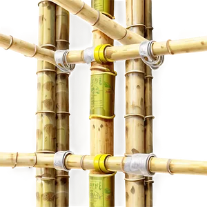 Bamboo Scaffolding Structure PNG Edk81 PNG