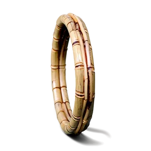 Bamboo Style Rings PNG 16 PNG