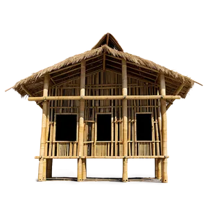 Bamboo Sustainable House PNG Mxx PNG