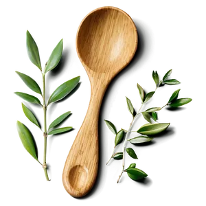 Bamboo Teaspoon PNG Dcl93 PNG