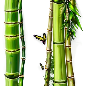 Bamboo Wood Texture PNG 34