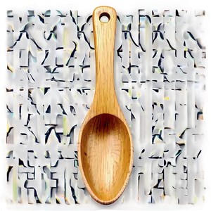 Bamboo Wooden Spoon Png 43 PNG image