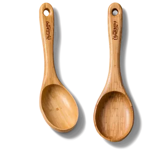 Bamboo Wooden Spoon Png 86 PNG image