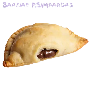Banana And Nutella Empanadas PNG 06122024