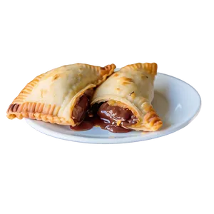 Banana And Nutella Empanadas PNG Shf27 PNG