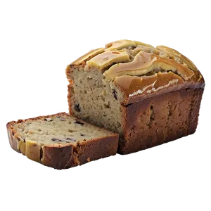 Banana Bread Slice PNG Lie56