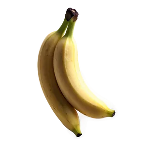 Banana Cartoon Character PNG Ahf PNG