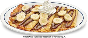 Banana Chocolate Crepes