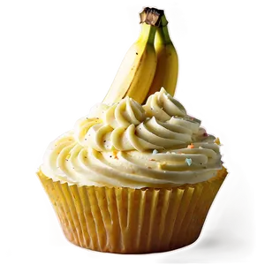 Banana Cupcakes PNG Gix32