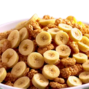 Banana Flavored Cereal Png Vkb PNG image
