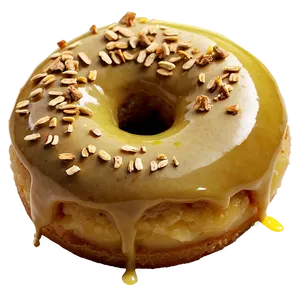 Banana Foster Donut Png 05232024 PNG image