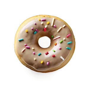 Banana Foster Donut Png Mcx PNG image