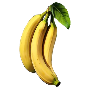 Banana Illustration PNG Xsy