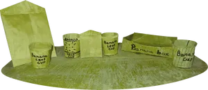 Banana Leaf Eco Friendly Products