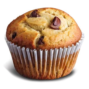 Banana Muffin PNG 05212024