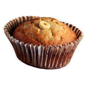 Banana Muffin PNG Ncq81