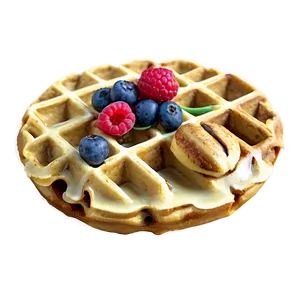 Banana Nut Waffle PNG Foe53
