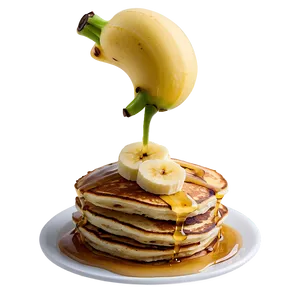 Banana Pancakes Png 05232024 PNG image