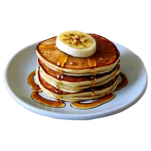 Banana Pancakes Png 05232024 PNG image