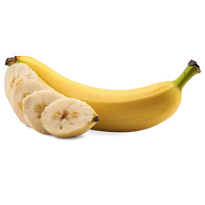 Banana Slice Transparent PNG 96