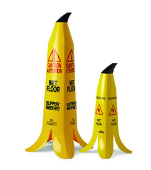 Banana Wet Floor Signs PNG image