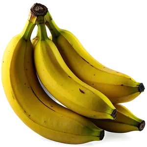 Banana With Leaves PNG 06132024 PNG