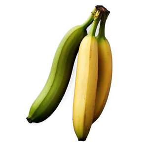 Banana With Leaves PNG 06132024 PNG