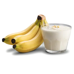 Banana Yogurt Png Igc PNG image