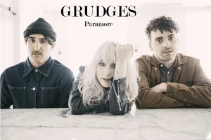 Band Promo Grudges Paramore PNG image