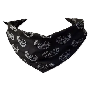 Bandit Black Bandana PNG Jqs