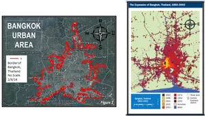Bangkok_ Urban_ Area_and_ Expansion_ Maps PNG