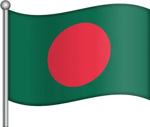 Bangladesh National Flag PNG image