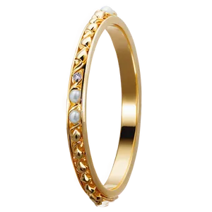 Bangle Style Gold Bracelet PNG Cxv PNG