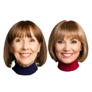 Bangs For Mature Women Png Fcy30 PNG image