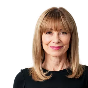 Bangs For Mature Women Png Qjc32 PNG image