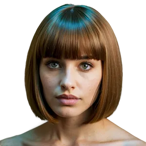 Bangs For Oval Face Png Gdd PNG image