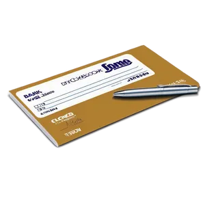 Bank Checkbook Png Eir16 PNG image