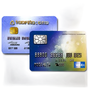 Bank Credit Card Png Qfx63 PNG image