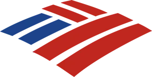 Bank Logo Redand Blue PNG image