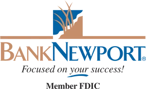 Bank Newport Logo F D I C Statement PNG image